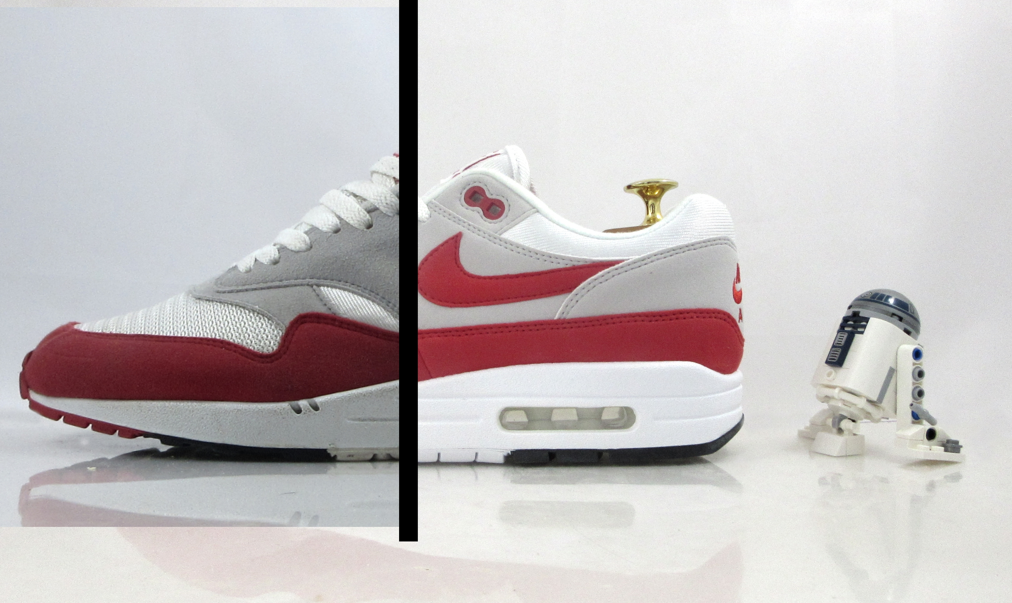 Comparison Nike Air Max 87 History of 